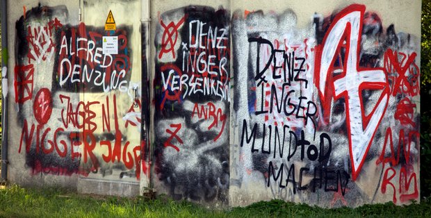 "Denzinger jagen": Drohgebärden aus Sulzbach. Foto: beobachernews.de