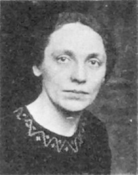 Marie Juchacz 1919. Quelle: wikimedia.org
