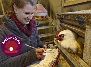 Die Gockelretterin