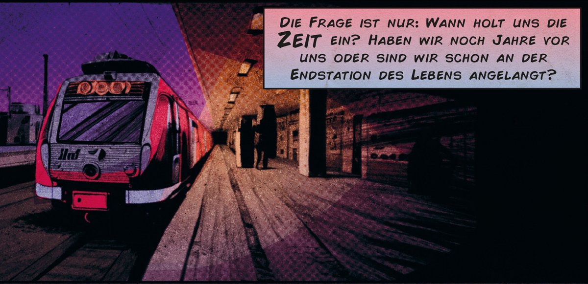 Albtraum im Abteil