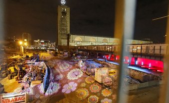 Pril-Blumen statt Parkbäumen