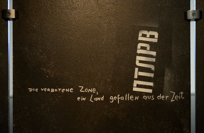 Tschernobyls verbotene Zone – aus der Zeit gefallen, vergessen.