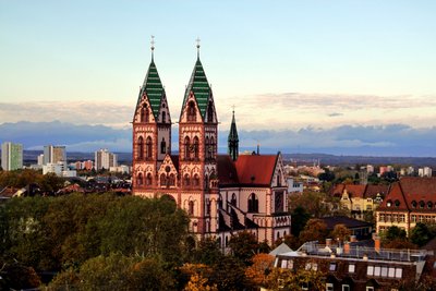 So spießig wie idyllisch: Freiburg. Foto: Pixabay