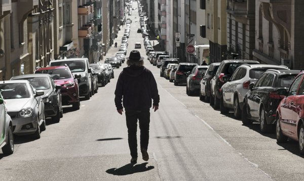 Auf der Straße, aber keine Roadshow. Foto: Joachim E. Röttgers