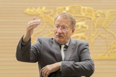 Wolfgang Drexler (SPD) will für Transparenz und Aufklärung im NSU-Untersuchungsausschuss sorgen.