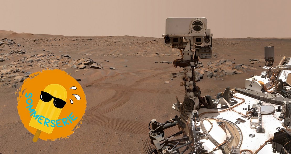 Flucht auf den Mars