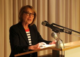 Laudatorin Susanne Stiefel. Foto: Mediendienst Schwintowski