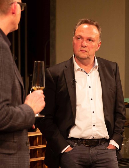 Tief ins Mark getroffen: Chef vom Dienst Holger Gayer.  Tief ins Mark getroffen: Chef vom Dienst Holger Gayer.