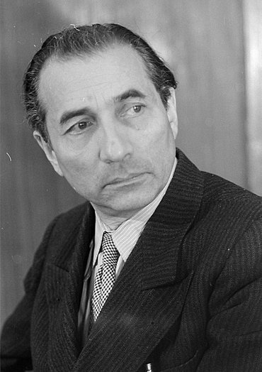 Der jüdische Theatermann Fritz Wisten, 1946. Foto: Deutsche Fotothek‎, <a href="https://creativecommons.org/licenses/by-sa/3.0/de/deed.en" title="Creative Commons Attribution-Share Alike 3.0 de">CC BY-SA 3.0 de</a>, <a href="https://commons.wikimedia.org/w/index.php?curid=6542382">Link</a>