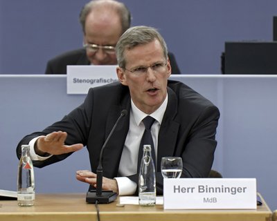 Der Bundestagsabgeordnete Clemens Binninger saß bereits als Obmann der CDU im Untersuchungsausschuss des Bundestags. 
