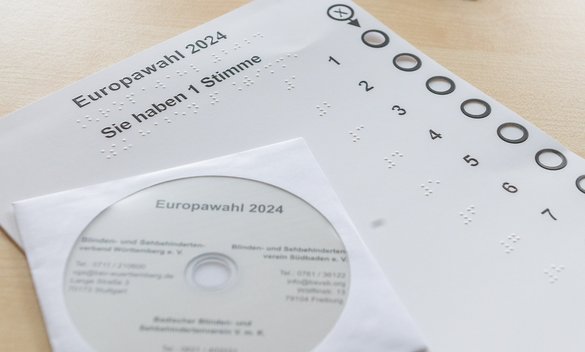 Hilft auch beim Ausfüllen von Wahlscheinen.