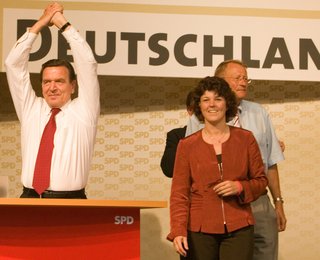 Ute Vogt in Kehl, 2005.