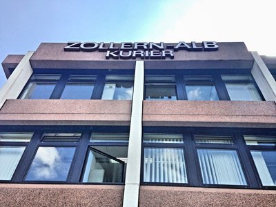 Michael Würz gefält das: der "Zollern-Alb-Kurier".