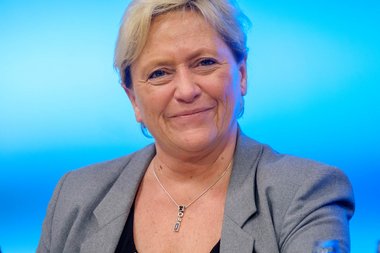 Machte sich einst für die Ganztagsschule stark: Ministerin Susanne Eisenmann (CDU).