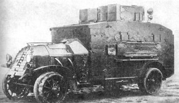 Daimler-Modell 1915. Foto: Wikimedia