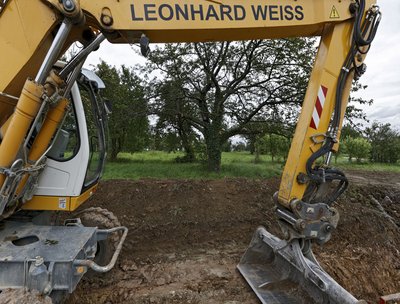 Streuobstwiese? Kein Grund für Flächendiät.