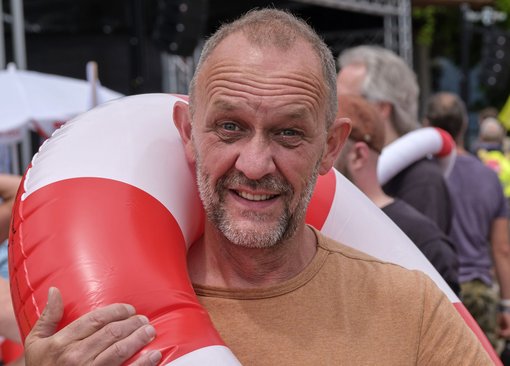 Sozialarbeiter Torsten Lang hätte gern mehr Anerkennung – in Form eines höheren Lohns.