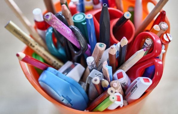 Viele Stifte für viele Wahl-Kreuze?