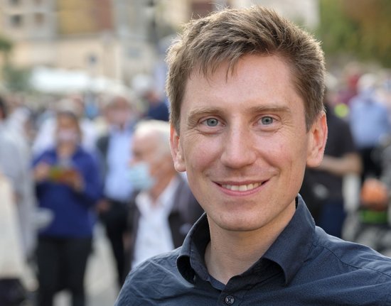 Christoph Ozasek will positive Visionen jenseits des Autos. 