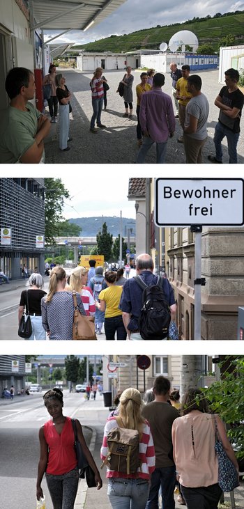 "Mir fehlt da immer etwas: die Stimme der Geflüchteten", sagt Süngün. Auf ihrer Tour soll man sie hören.