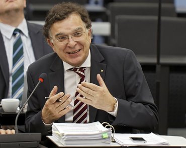 Verzögerer: CDU-Obmann Reinhard Löffler.