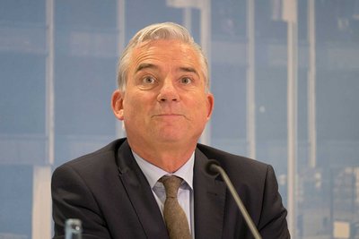 Nimmt seine Polizei pauschal in Schutz und verunglimpft OB Klopfer: Sprechblasenexperte Strobl. Foto: Joachim E. Röttgers