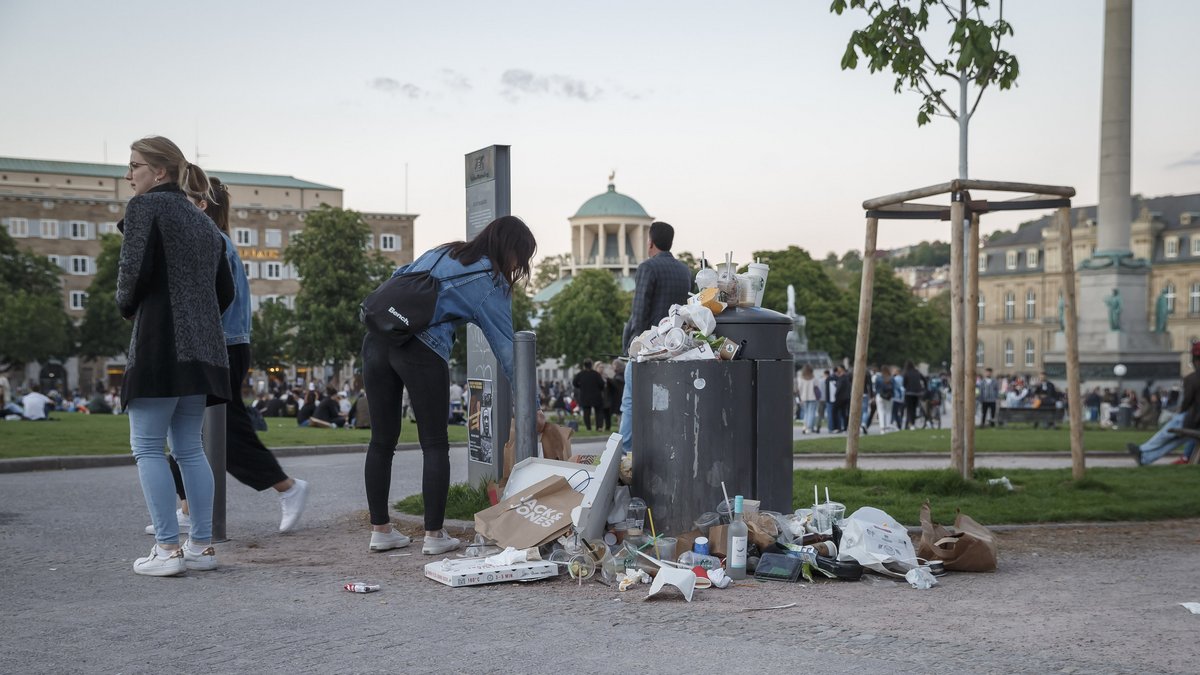 Denn auch der OB weiß: Sauberkeit und Sicherheitsgefühl hängen zusammen.