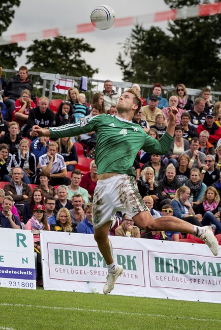 Faustball. Foto: Rouven3107, CC BY-SA 3.0 Faustball. Foto: Rouven3107, CC BY-SA 3.0
