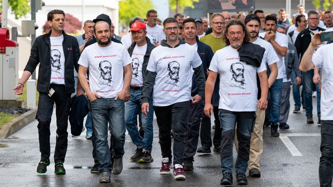 "Die blanke Gier"