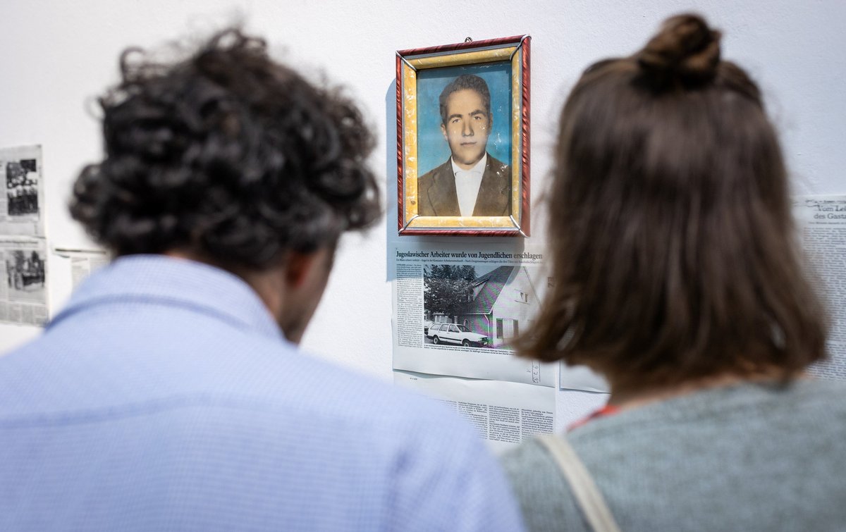Sadri Berisha und seinem kurzen Leben widmet sich die Ausstellung in Ostfildern.