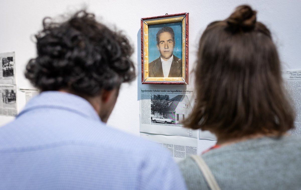 Sadri Berisha und seinem kurzen Leben widmet sich die Ausstellung in Ostfildern. Sadri Berisha und seinem kurzen Leben widmet sich die Ausstellung in Ostfildern.