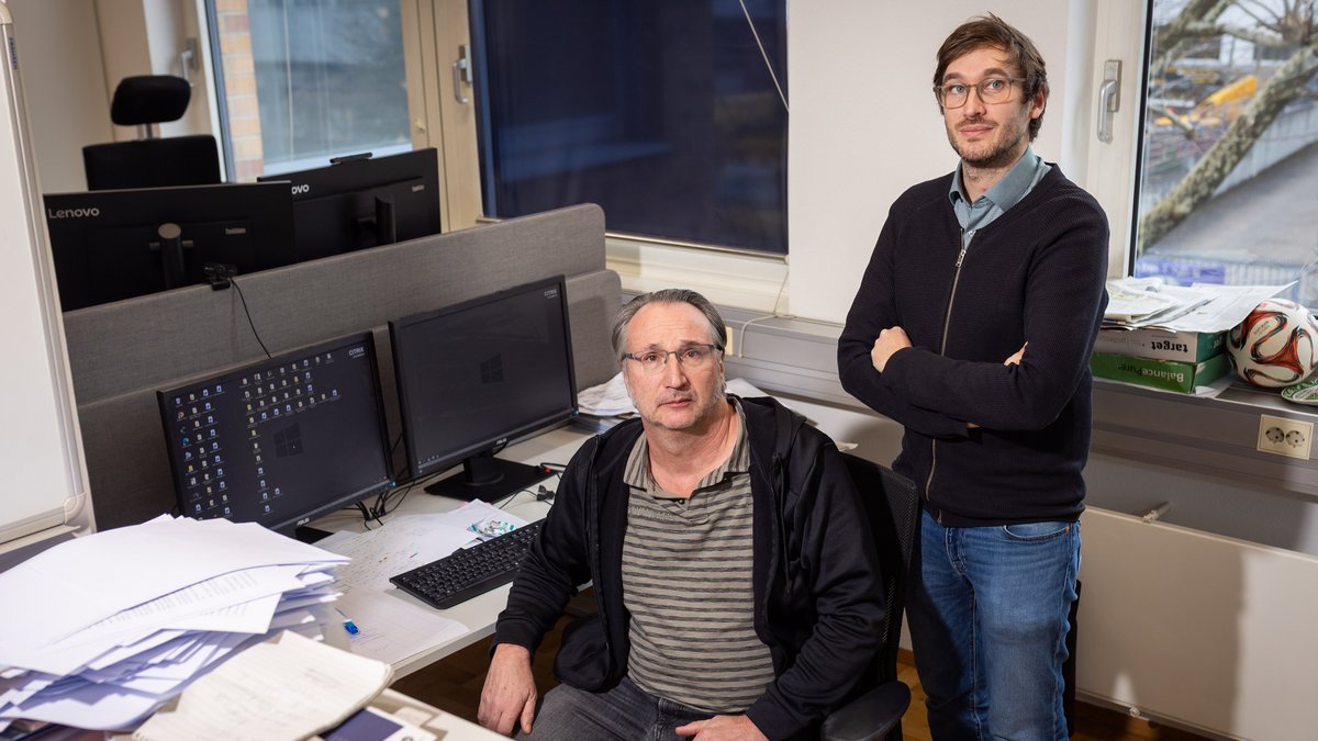 Kennen die Rechten in Rems-Murr: Peter Schwarz (links) und Alexander Roth. Fotos: Julian Rettig