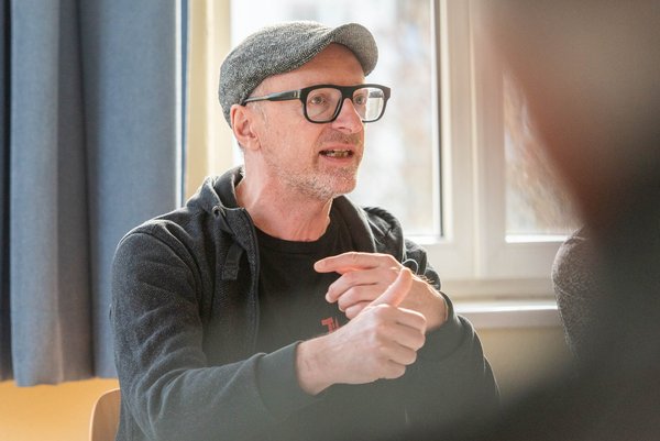 Kulturelle Angebote sind demokratiefördernd, meint Matthias Xander vom franz.K in Reutlingen.