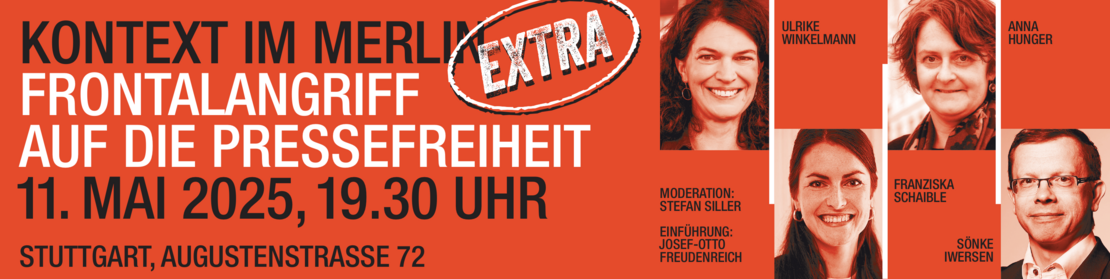 "Wir lassen uns nicht mundtot machen"