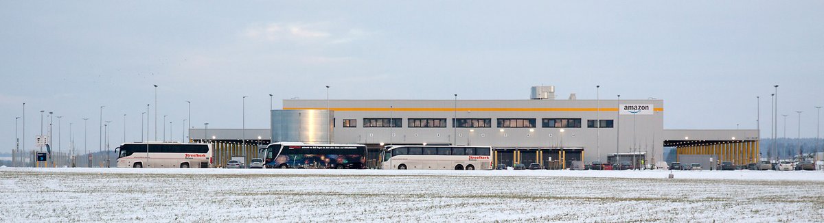 Ausgebreitet hat sich Amazon auch schon in Meßkirch, 30 Kilometer von Trossingen entfernt. Foto: Thomas W. Ascher 