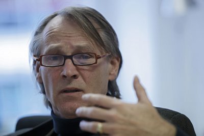 Dieter David, Leiter der Traumastation.