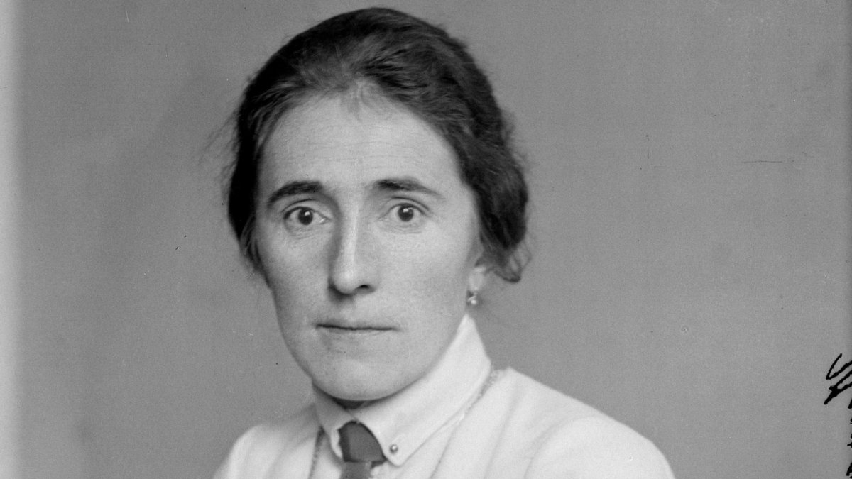 Frieda Unger im Jahr 1921. Foto: Landesarchiv Baden-Württemberg, Generallandesarchiv Karlsruhe, F-S Schmeiser Nr. 74 Frieda Unger im Jahr 1921. Foto: Landesarchiv Baden-Württemberg, Generallandesarchiv Karlsruhe, F-S Schmeiser Nr. 74