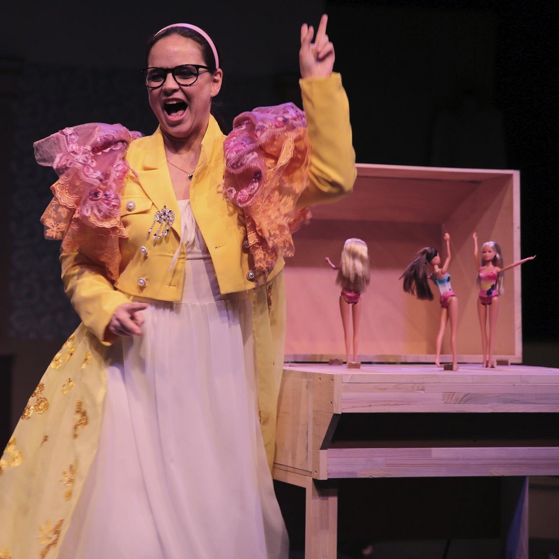 "Die befreiende Wirkung der Kunst"