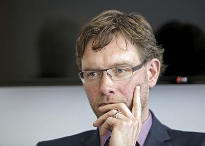 Chefredakteur Stefan Lutz. Foto: Joachim E. Röttgers