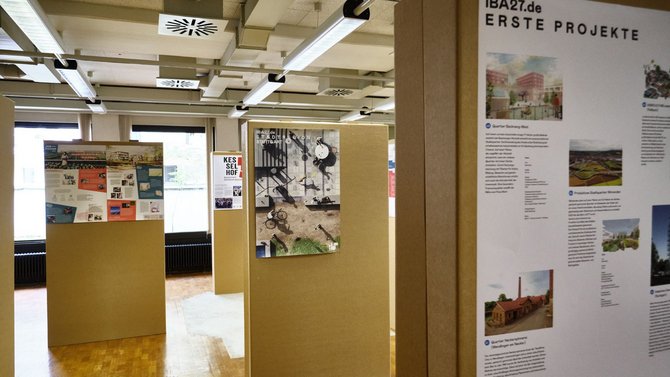 Gute Ideen gibt es auch für Stuttgart, wie die Ausstellung zeigt. Foto: Joachim E. Röttgers