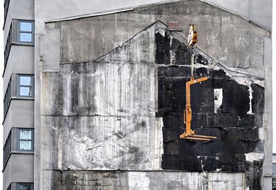 Mietnomaden beim Auszug: Auch der Stahlträger muss mit! 