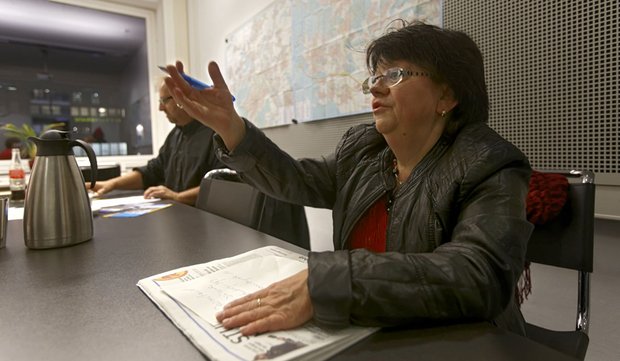 Ein Sitzungstermin jagt ...