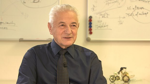 Hermann Knoflacher. Foto: ARD/Plusminus