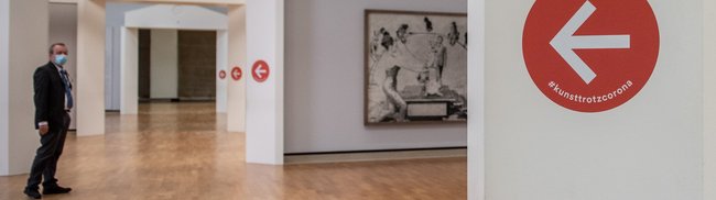 "Zu Hause zwischen ihren Bildern"