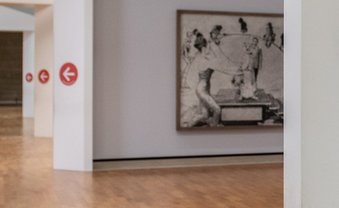 "Zu Hause zwischen ihren Bildern"