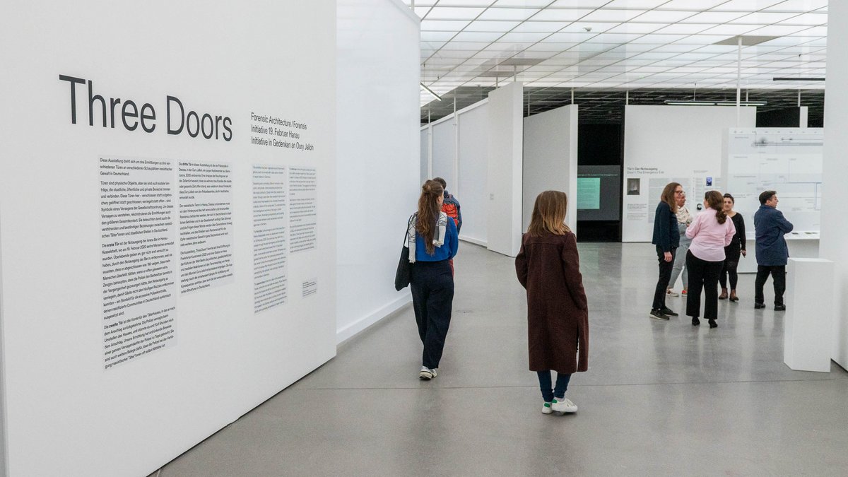 Drei Türen – welche war offen, welche geschlossen und warum wird jeweils das Gegenteil behauptet?