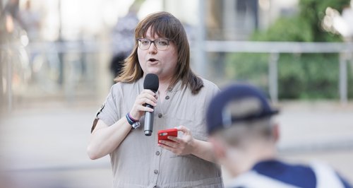 Auch Juso-Chefin Lara Herter hält nichts vom Asylkompromiss.