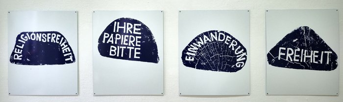 Stempelmotive – Bürokratie wird Kunst. Stempelmotive – Bürokratie wird Kunst.