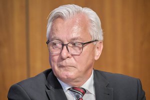 AfD-Chef Gögel. Foto: Joachim E. Röttgers