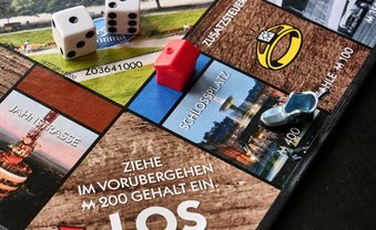 Der Bahnhof ist weg!